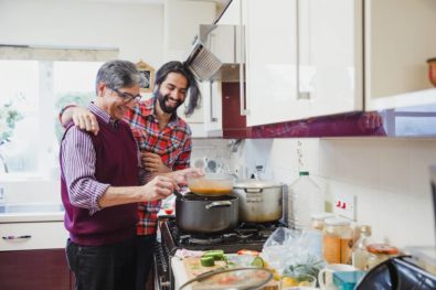 Maintaining a Good Relationship With Your Adult Children After a Divorce